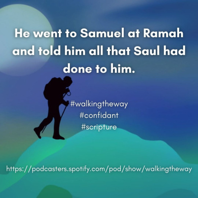 Walking The Way: A Daily Prayer Walk