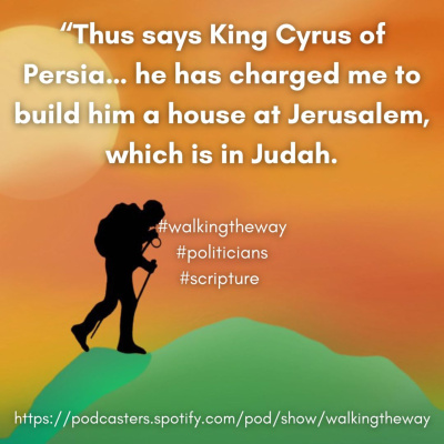 Walking The Way: A Daily Prayer Walk