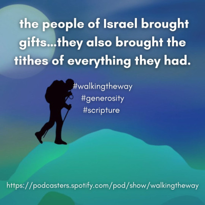 Walking The Way: A Daily Prayer Walk