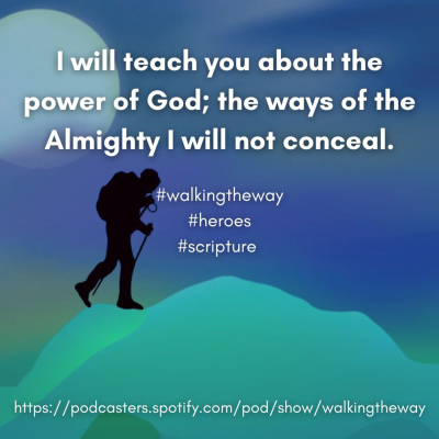 Walking The Way: A Daily Prayer Walk