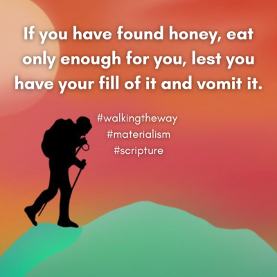 Walking The Way: A Daily Prayer Walk