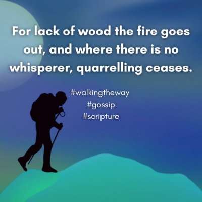 Walking The Way: A Daily Prayer Walk