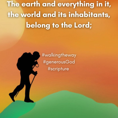 Walking The Way: A Daily Prayer Walk