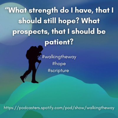 Walking The Way: A Daily Prayer Walk