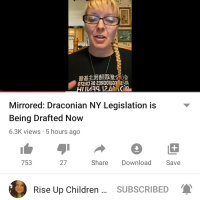 New York Legislation to Remove your Kids from School