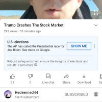 The halo effect and the crash of the stock market