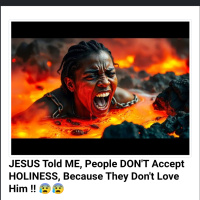 JESUS Told ME, People DONT Accept HOLINESS, Because They Dont Love Him !! 