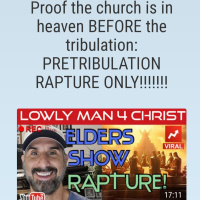 Proof the church is in heaven BEFORE the tribulation: PRETRIBULATION RAPTURE ONLY!!!!!!!