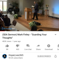 Guarding your thoughts