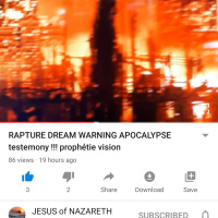 Rapture Apocalypse Warning