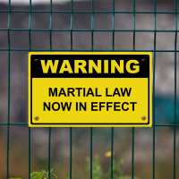 Warning!! Prepare for Martial Law, Food Shortages and Lockdown!!