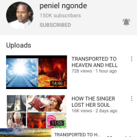 Transported to Heaven and Hell