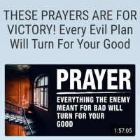THESE PRAYERS ARE FOR VICTORY! Every Evil Plan Will Turn For Your Good