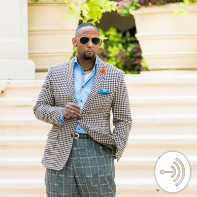 Comedian C Richaude Dorsey