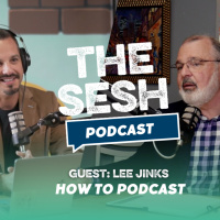 The Sesh flips the script: Joshua Moroles Gets Grilled on Podcasting Success!