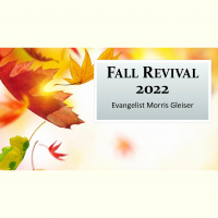 Fall Revival - Day 1 - Sunday School - Fall Revival 2022