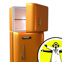 Naked Scientists 19.08.13 - QnA: Fridges and impossible food