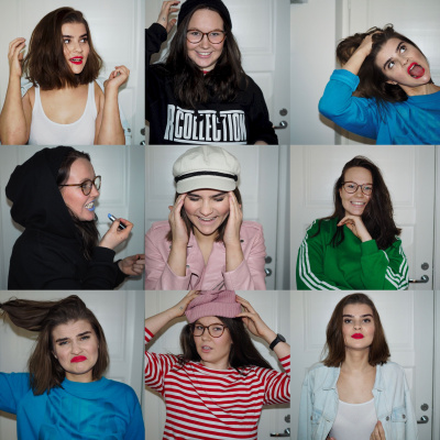 Skitsnack Med Stella Och Karolina