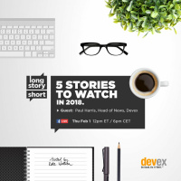 #1: 5 Stories to Watch in 2018