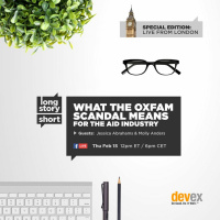 #3: What the Oxfam Scandal means for the aid industry