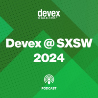 Devex @ SXSW: Comfort Ero on the worlds conflicts, and the trends driving them