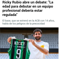 Hay que regular el limite de edad