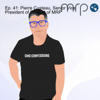 Ep. 41: Pierre Custeau, Senior Vice President of Product of MRP