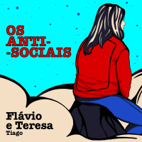 Flávio e Teresa Tiago - Professores Universitários - Ep. 218 | Os Anti-Sociais
