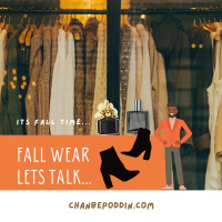 Fall Wear Lets Talk
