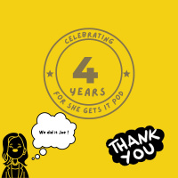 SHE Gets It Pod 4yr Anniversary