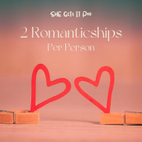 2 Romanticships Per Person