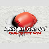 Pushing Past Tired - Audio