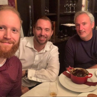 74: Whiskey Neat Ep 74 Kate Perry and Richard Seale Rum Diaries.