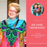 Dr Jane Thomason of Digital Transformation on Crypto Clothesline
