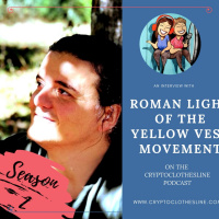 Roman Light Visionary of the French Yellow Vest Movement on the Crypto Clothesline Podcast