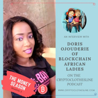 Doris Ojuederie of Blockchain African Ladies on Crypto Clothesline Podcast