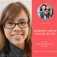 Shireen Yip from Travel By Bit on Crypto Clothesline