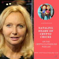Natalya Hearn of Crypto Chicks on Crypto Clothesline Podcast