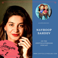 Navroop Sahdev On Crypto Clothesline Podcast