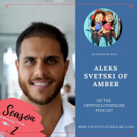 Aleks Svetski of Amber on Crypto Clothesline Podcast