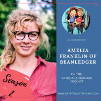 Amelia Franklin of BeanLedger on Crypto Clothesline Podcast