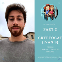 CryptoGat (Ivan S.) on Crypto Clothesline Podcast - PART 2 of 2