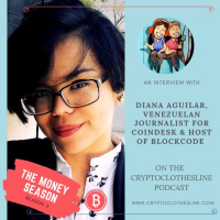 Diana Aguilar, Venezuelan Journalist for CoinDesk  Host of BlockCode