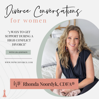 Divorce Conversations For Women