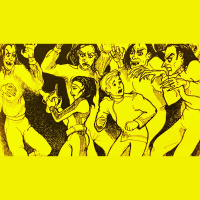 EP. 41. Space Vampire: Week Four Paralyzed with Fear in an Astronaut’s Crouch