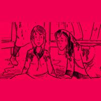 Ep. 97. Rock and Roll Mystery: Week Six The Long Walk Back to Town