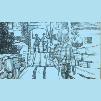 Ep. 76. The Forbidden Castle: Week Two Hot Dry Sack Posset