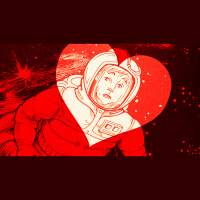 EP. 43. Space Vampire: Week Six Valentine’s Day Smoochcast