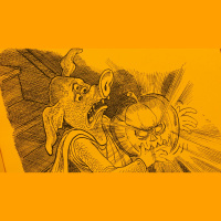 Ep. 80. Haunted Halloween Party