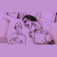 Ep. 50. Space Vampire: Week Thirteen Corned Beef and Carnage